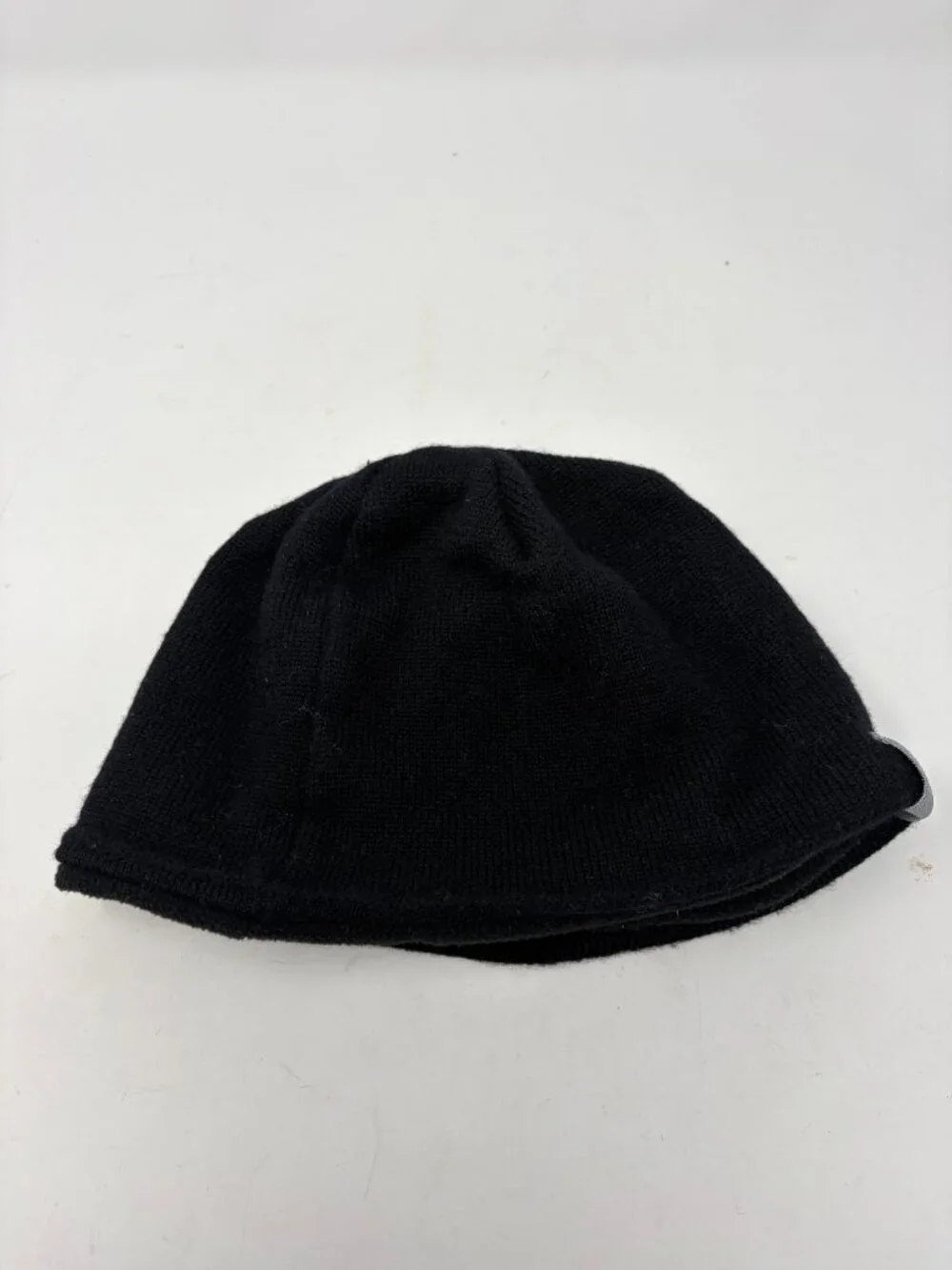 The North Face women's beanie hat black floral wool embroidered gorpcore snow